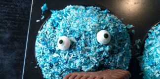 Krümelmonster zum Aufessen