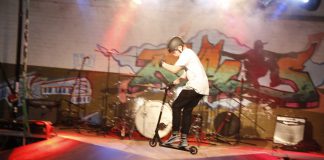 Skaten mit Herz – Schloss Bieberstein und die Jugendkulturfabrik starten einen Charity-Skatecontest