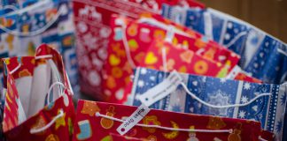 Weihnachtliche Stimmung in der Gemeinschaftsunterkunft Frankfurter Straße Advent, Weihnachten, Flüchtlingsunterkunft