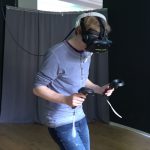 Beame dich in virtuelle Welten – neue VR-Lounge im Test