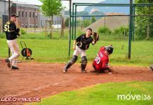 03.06.2017 – Baseball Fulda Blackhorses vs. Darmstadt Whippets
