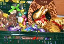 Schokoladenhasen, Ostern, Kaufhof, Galeria Kaufhof