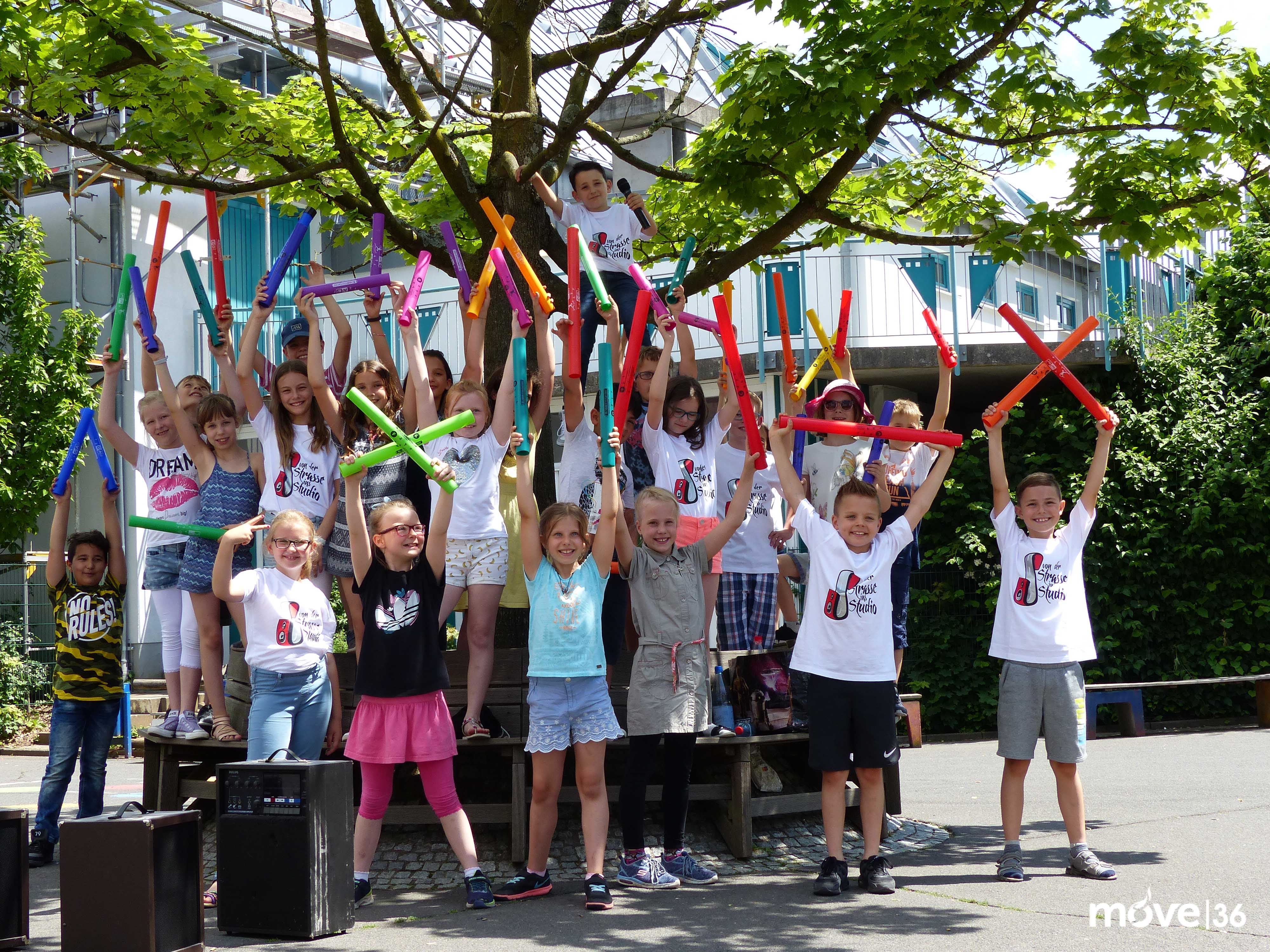 Mit Kinder-Rap zum erfolgreichsten Youtube-Kanal der Region