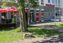 Ex-“Burger King“: Keine neue Fast-Food-Bude an Fuldas Kino-Kreuzung Auf Burger King folgen in Fulda wohl Büroräume.