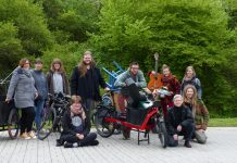 Crowdfunding-Aktion: Diese Studis wollen kostenlose E-Lastenräder für Fulda Lastenrad-Projekt, Verkehrswende Fulda