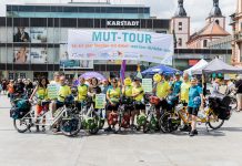 Auch Jugendliche können Depressionen haben – Mut-Tour 2019 in Fulda gestartet Mut-Tour, Fulda, Depressionen, Mut-Tour 2019